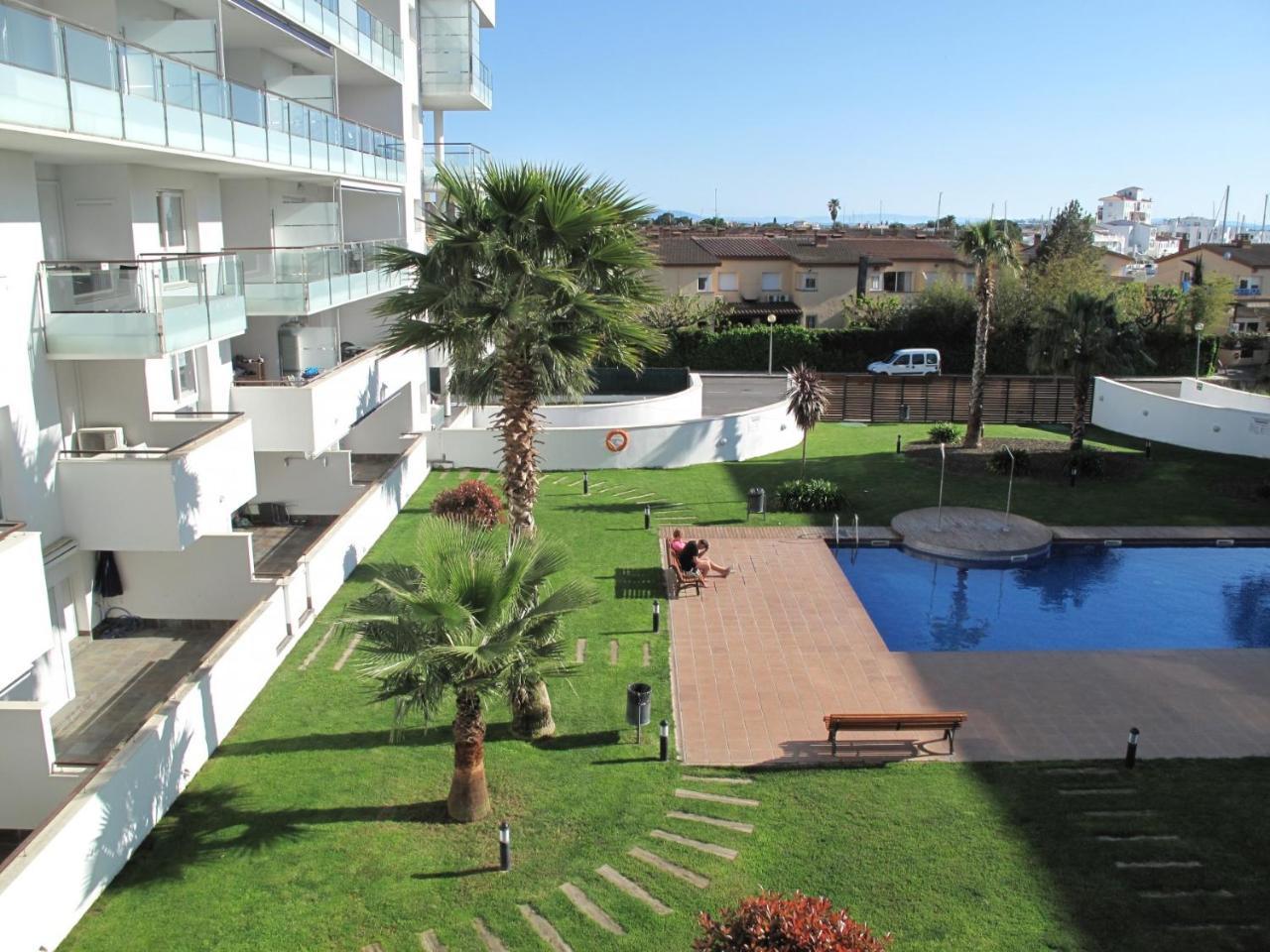 Porto Marina 218 Roses - Immo Barneda Apartman Kültér fotó